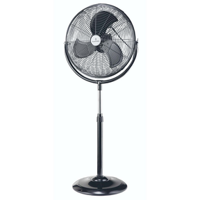 Russell Hobbs High Velocity Pedestal Fan RHHV50 | NO SPINNING BLADES OR FRONT COVER/USED/INCOMPLETE