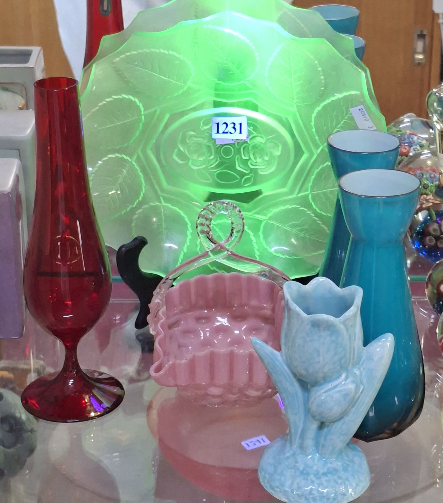 Ceramic And Glassware