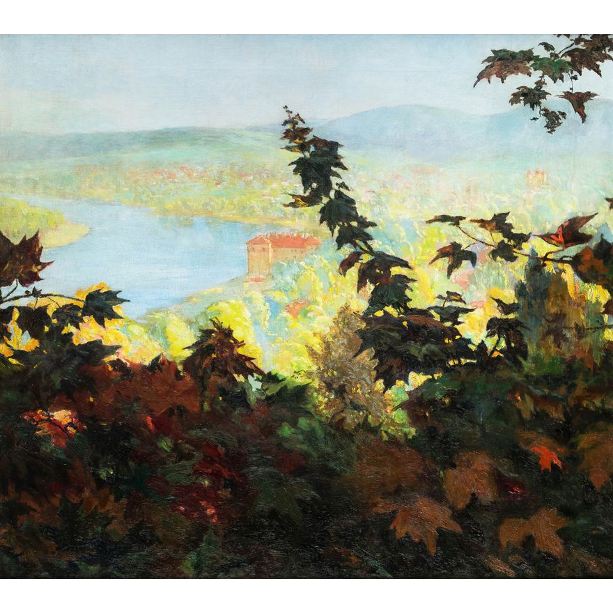 Stanisław Jarocki | Wilno - Widok na Antokol, 1903 r.