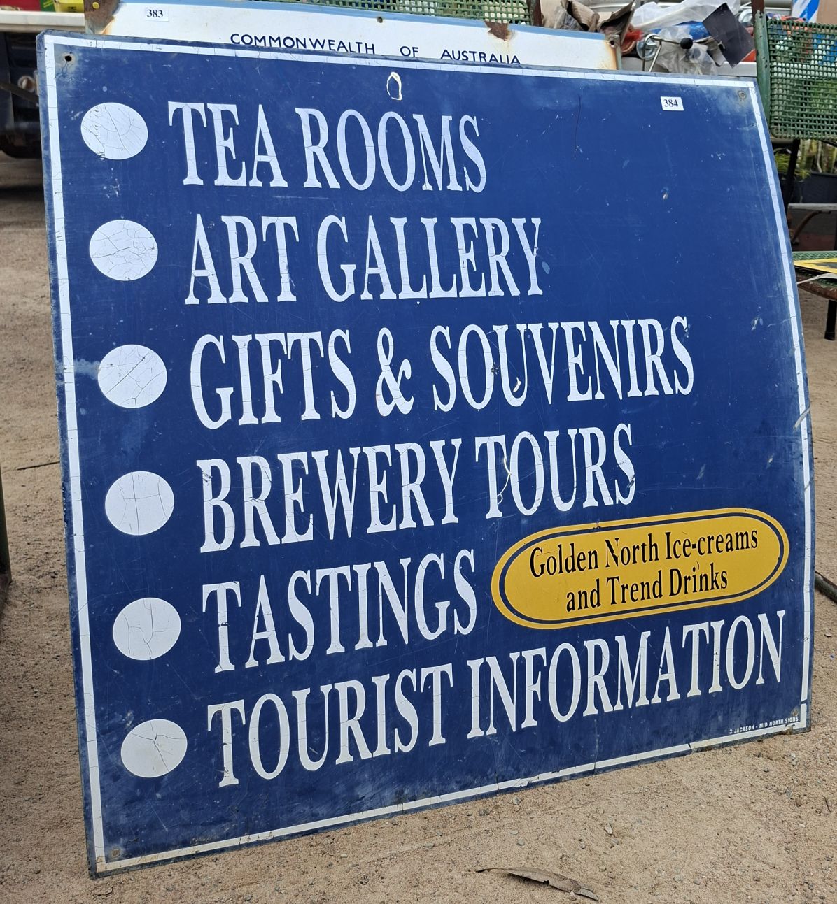 Shop Sign