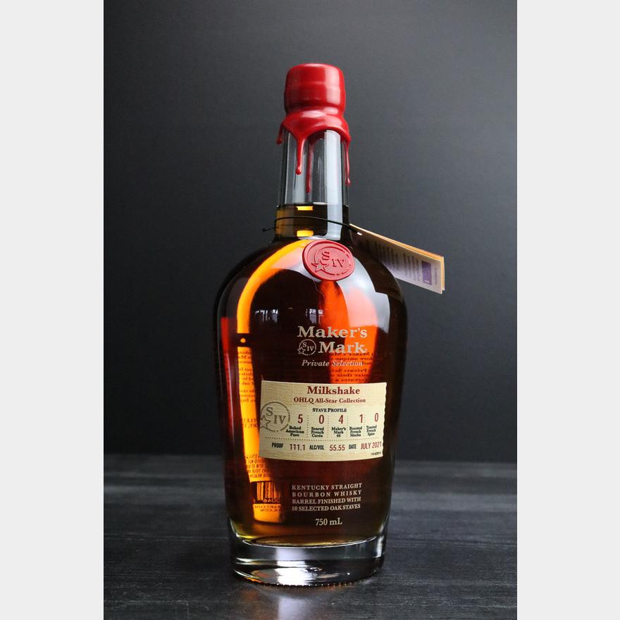 Makers Mark 109.4 Proof Private Barrel Select Kentucky Straight Bourbon  Whiskey