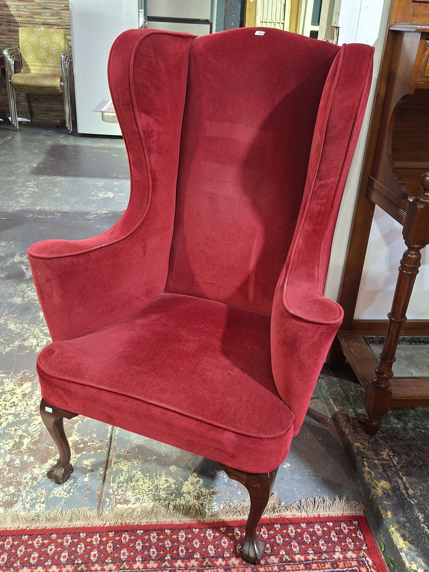 Highback Wing Chair