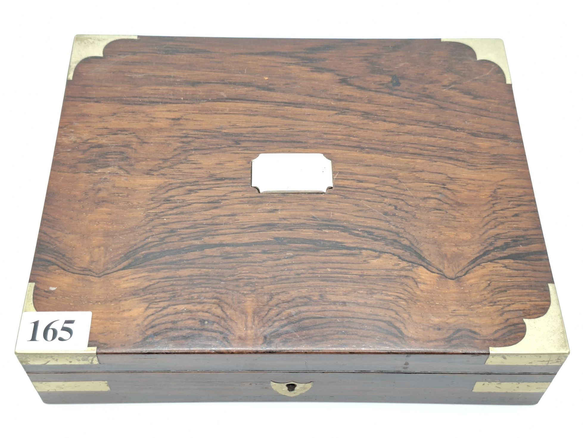 165 · ROSEWOOD STATIONERY TIDY