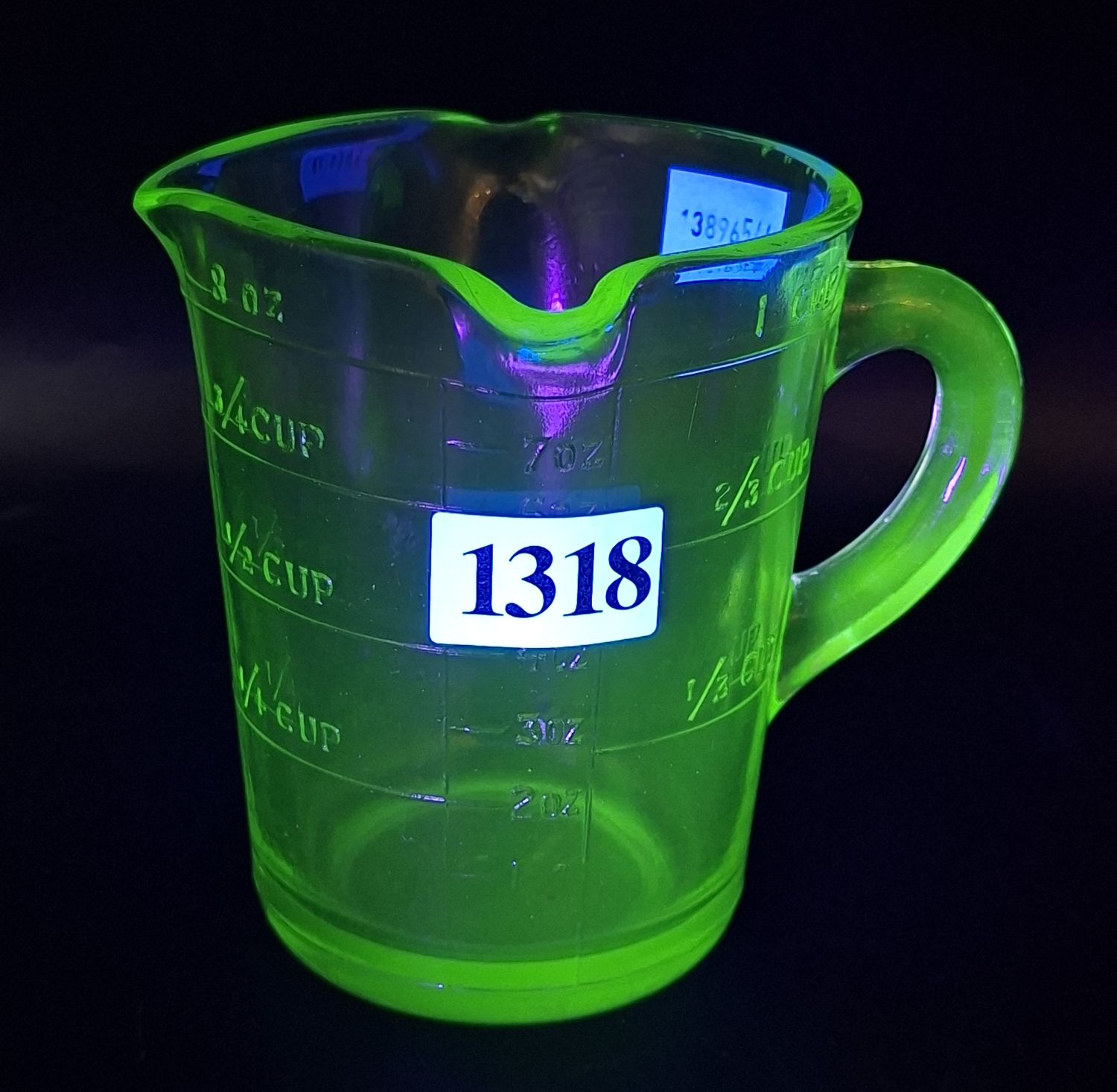 1318 · URANIUM GLASS