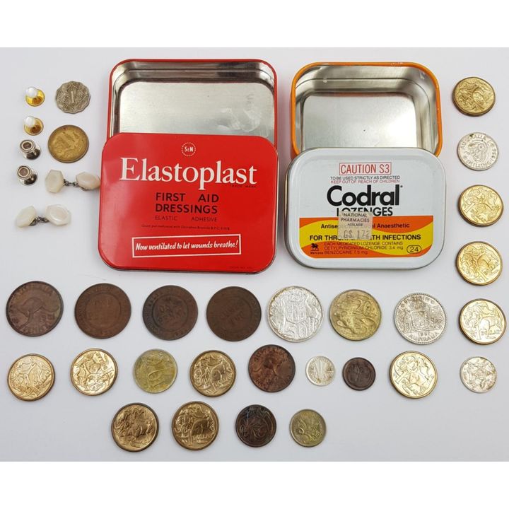 Coins, Trinkets etc