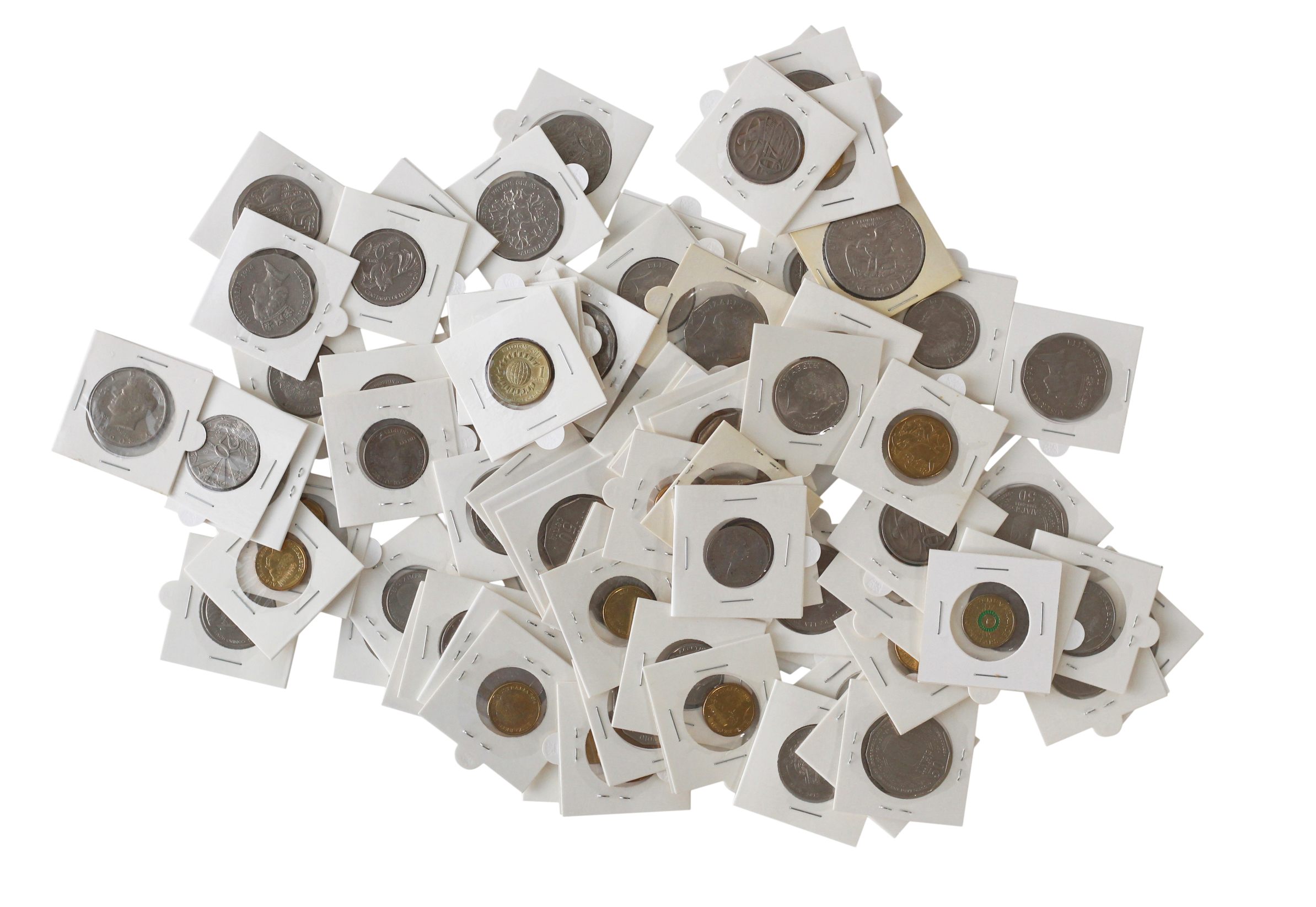 Accumulation, Elizabeth II