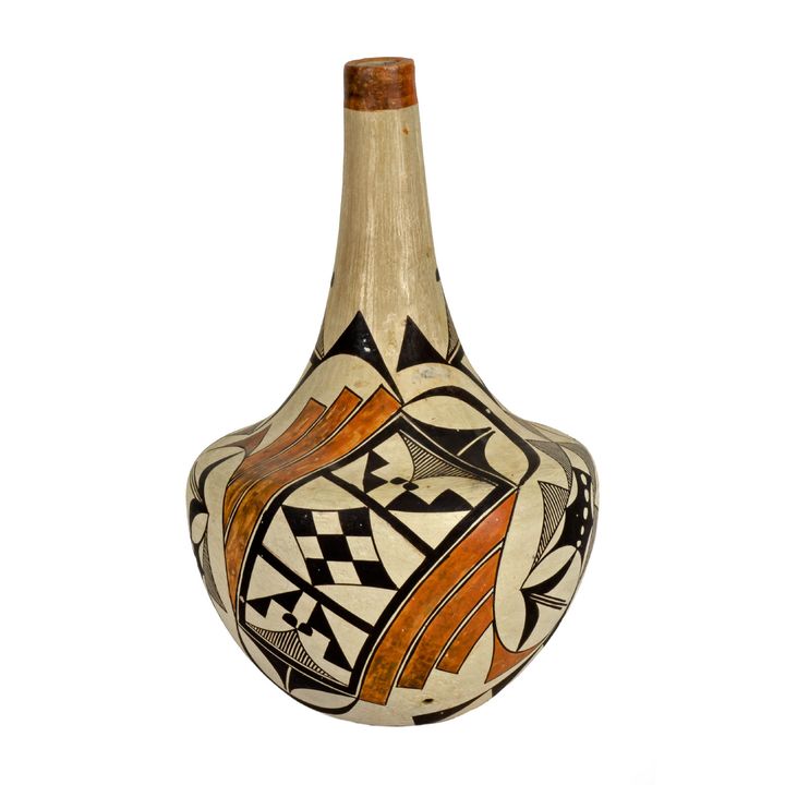 M.H. , Untitled (Acoma Pottery)