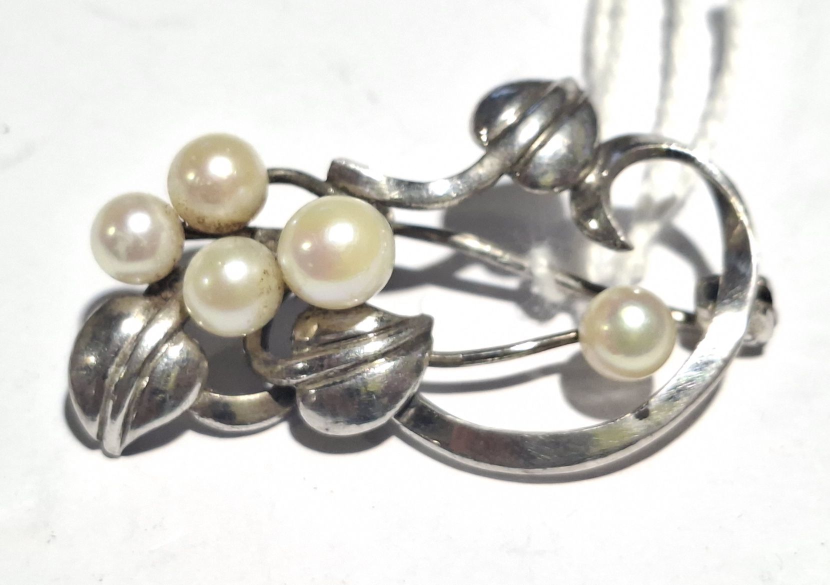 Pearl Brooch