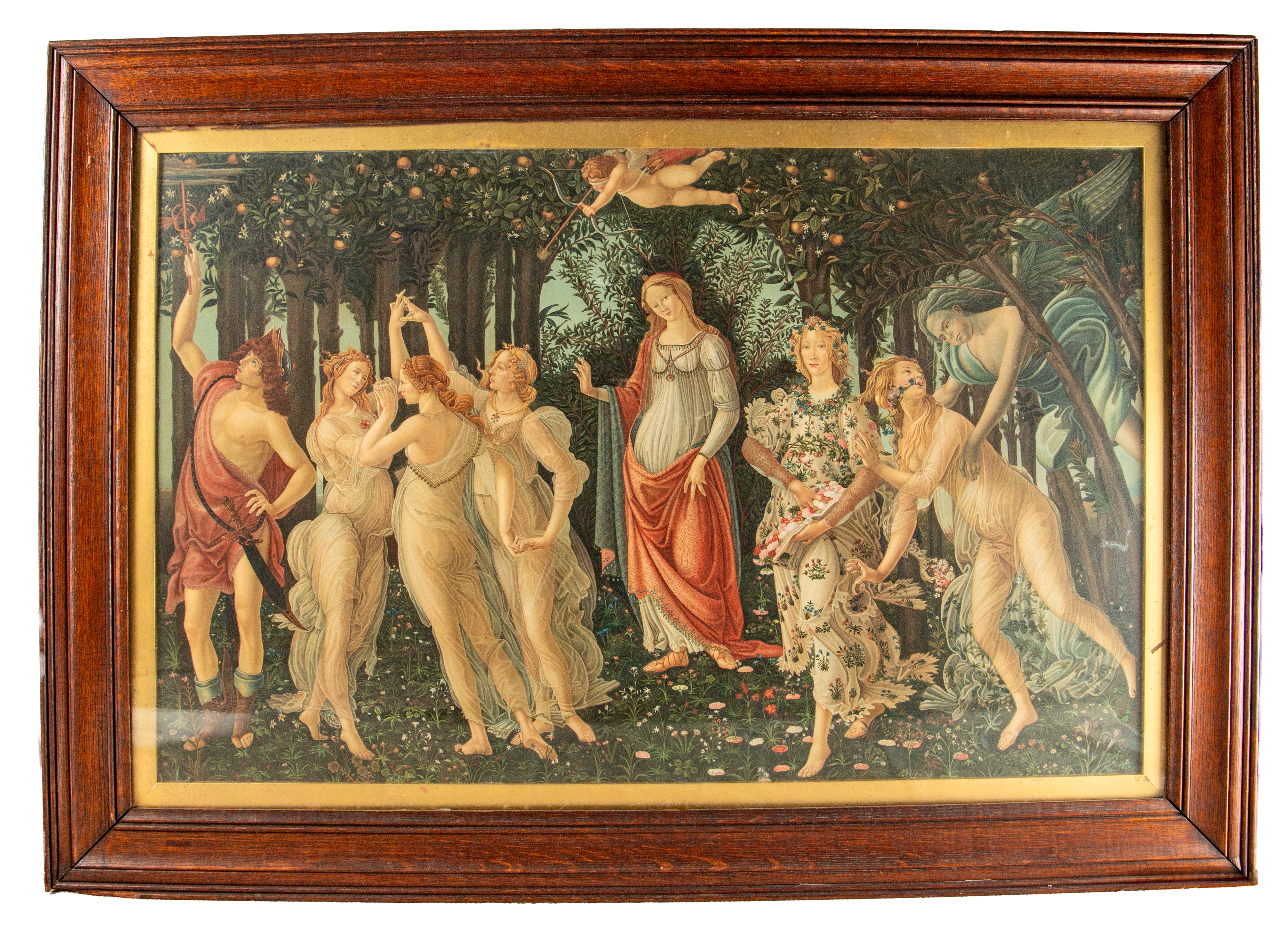 Italy, Sandro Botticelli (after), 'La Primavera'