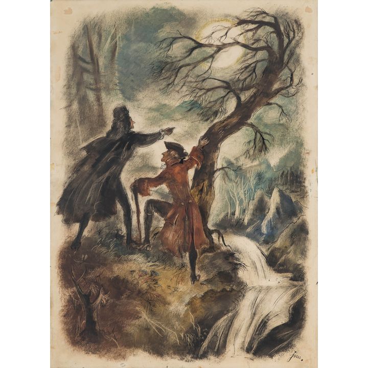Jan Marcin Szancer | Ilustracja do "Dziadka do orzechów"