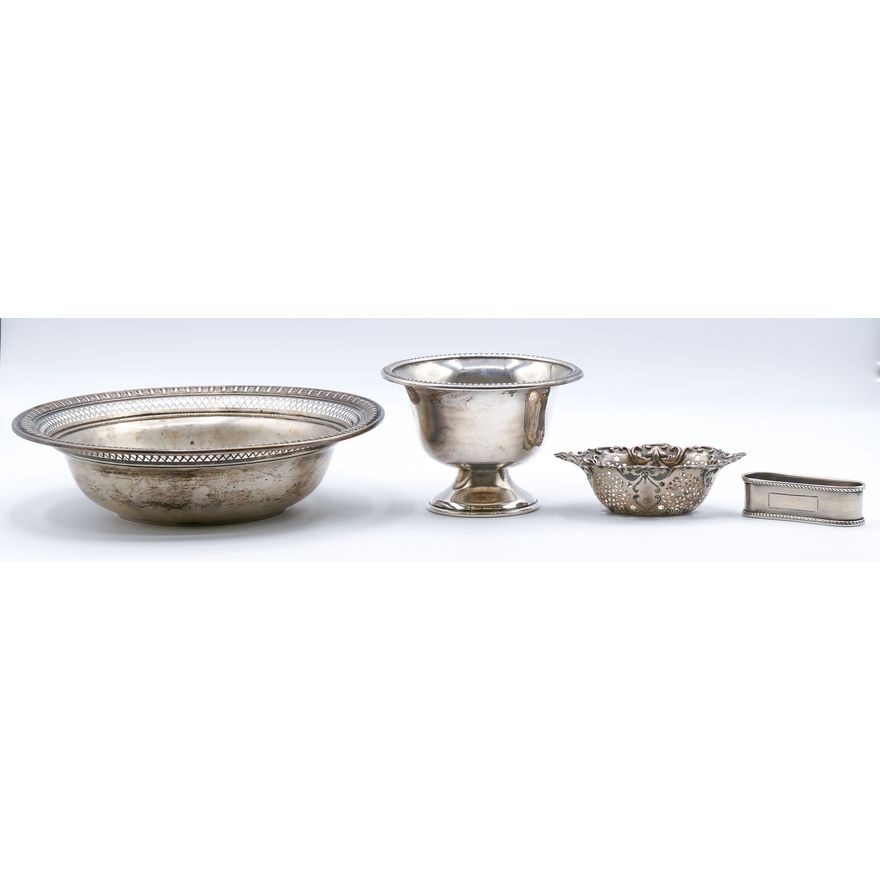 Box American Sterling Bowls etc. - 274 grams TW