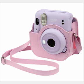 INSTAX MINI 11 CAMERA AND BAG - LILAC PURPLE