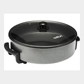 Salton - Round Electric Frying Pan -- 51743/1726