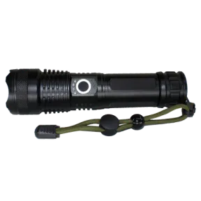 9000 Lumen Rechargeable Tactical Waterproof Aluminum Torch 5 Light Modes | DEFECTIVE