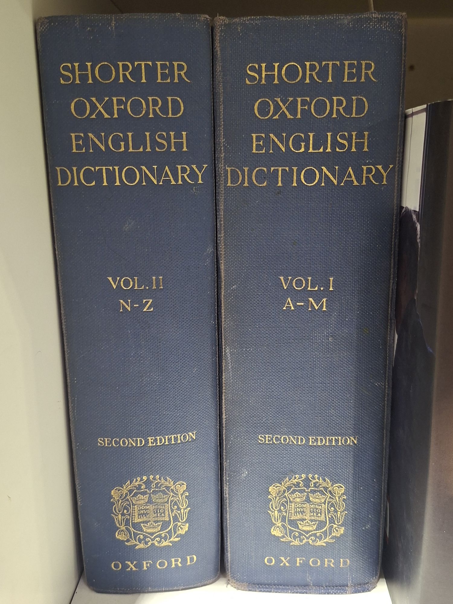 Shorter Oxford English Dictionary