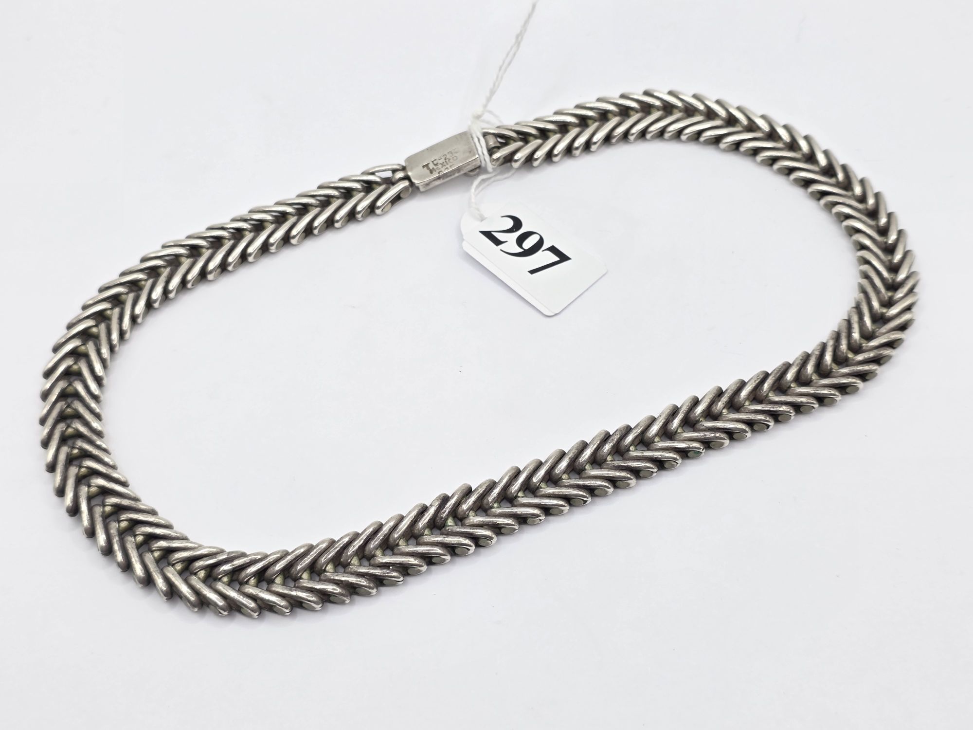 297 · STERLING SILVER CHAIN