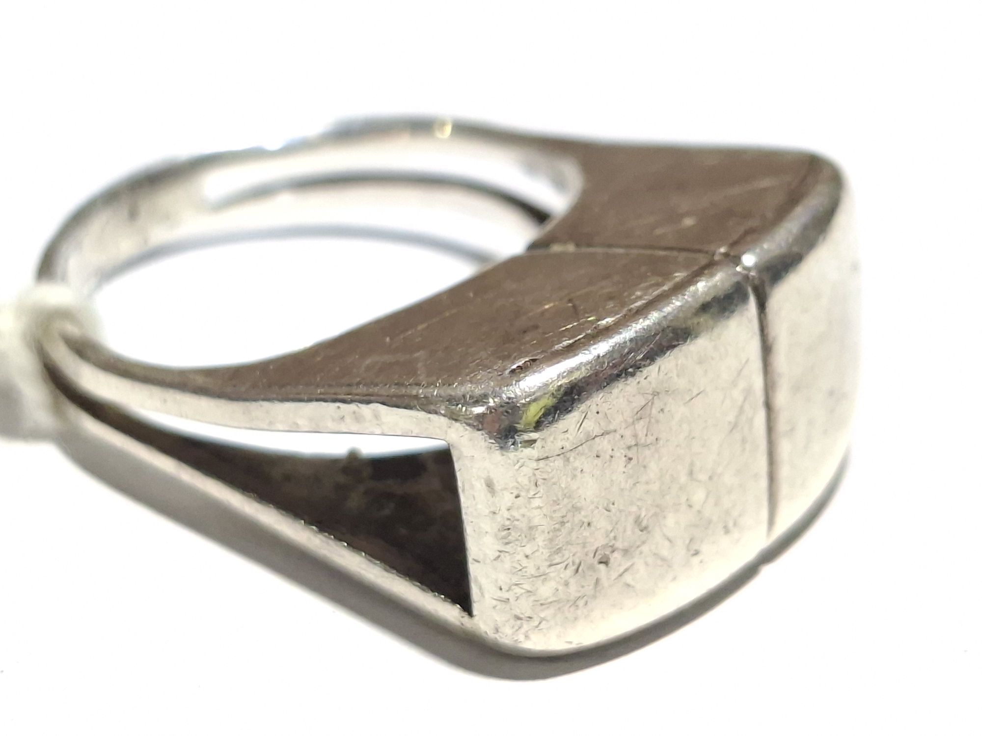 Danish Silver Designer Ring