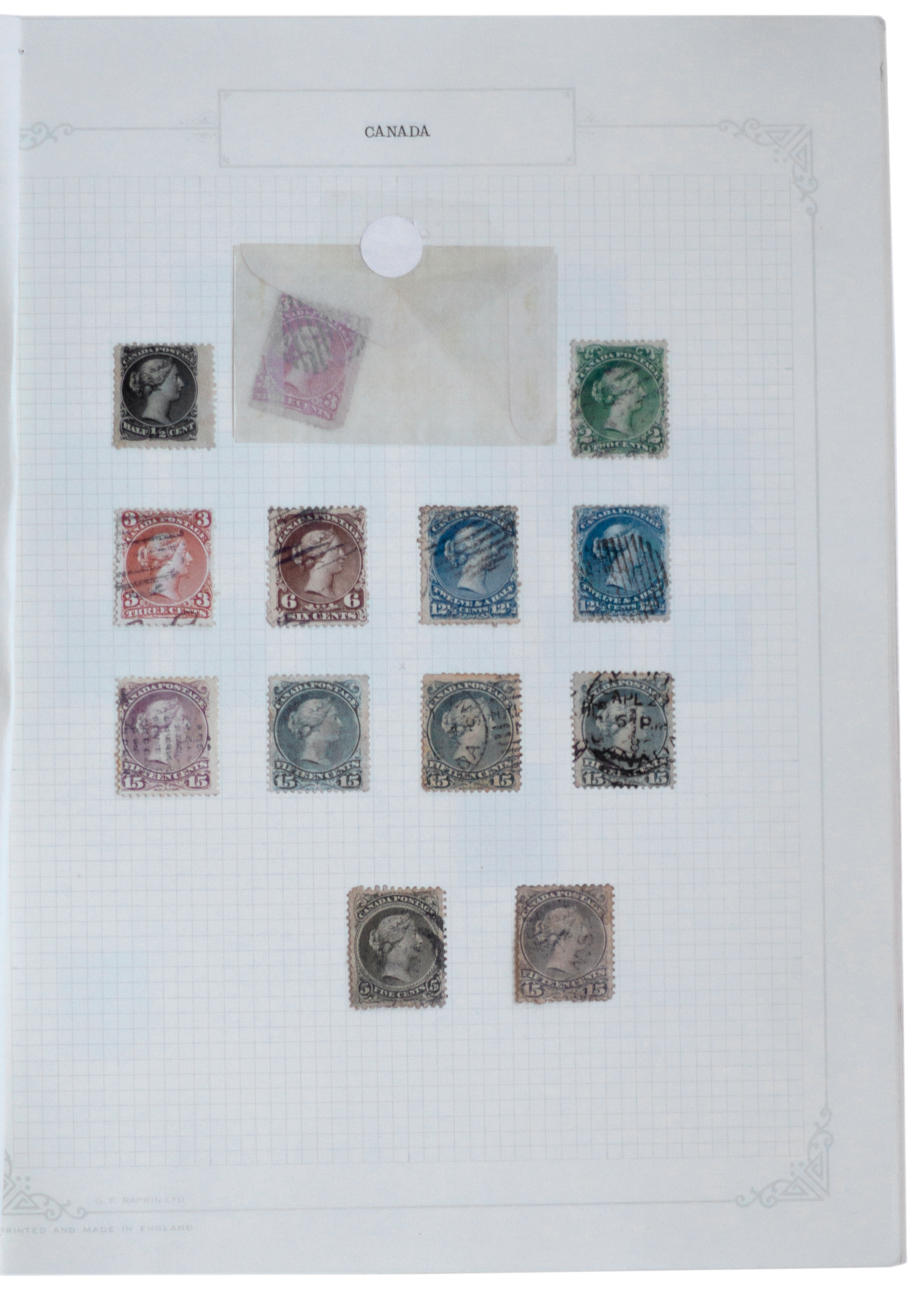 107 · Canada, 1880s - 1940s, Good