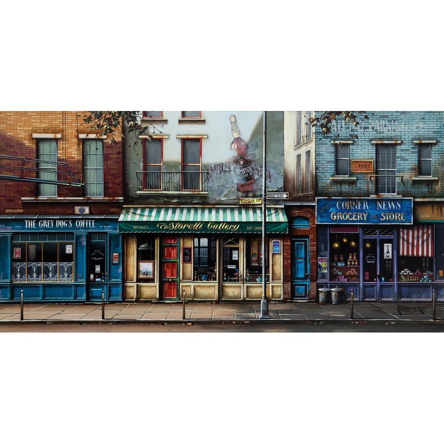 Jan Stokfisz - Delarue | The gray dogs caffee, 202