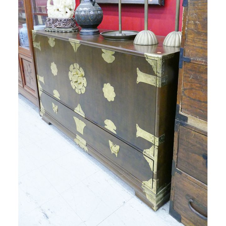 Vintage Korean Dresser Chest- 34x54x18''