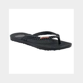 Billabong Womens Kick Back Solid Flip Flops - Black/Rose - Women US Ladies 9 - | SM 51703/1526 B2 (S3)
