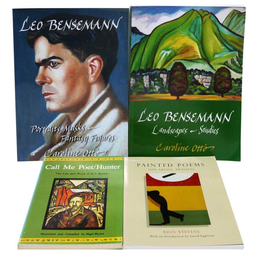 OTTO, CAROLINE  [2 volumes] - Leo Bensemann