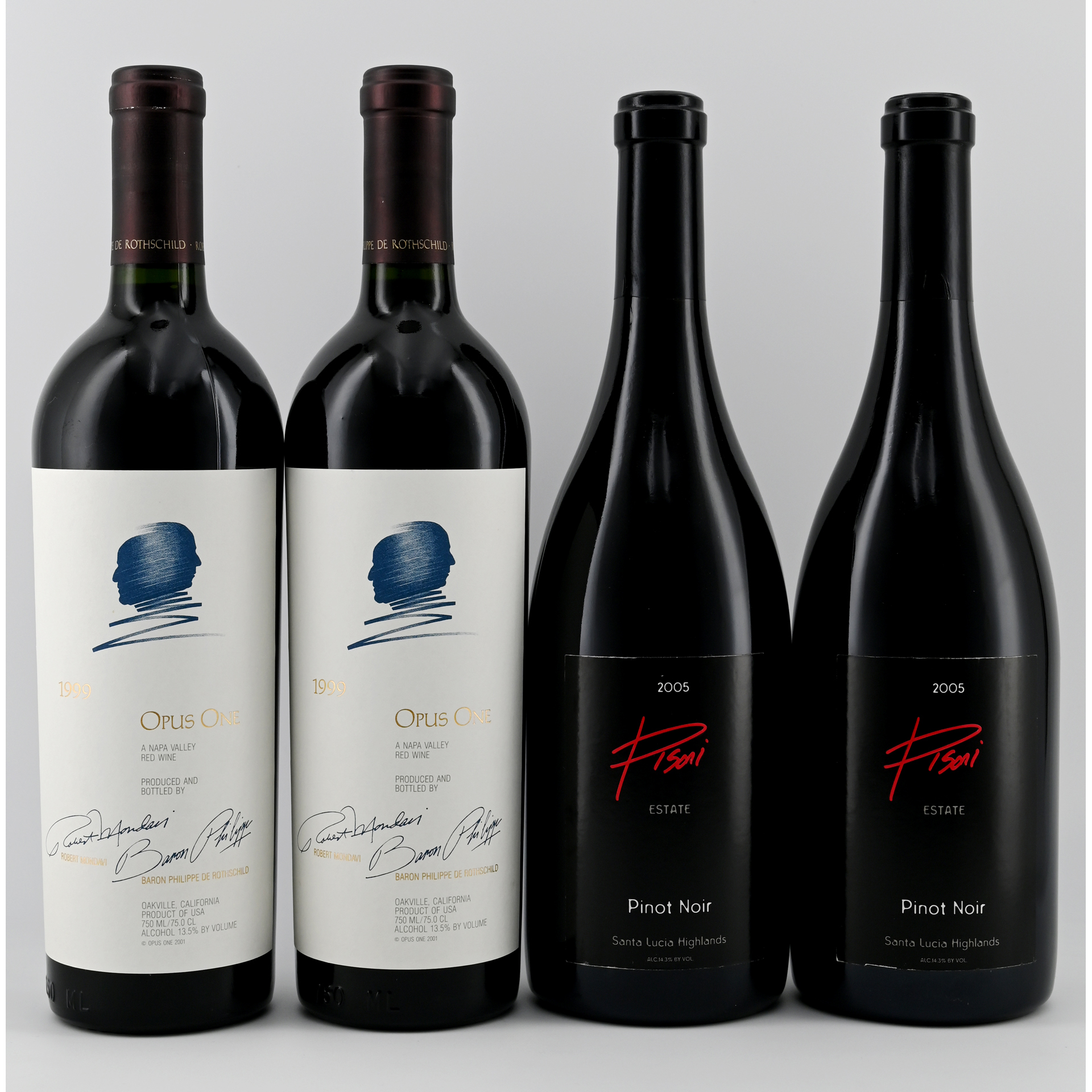 Opus One オーパスワン 2001 未開封 オーパスワン（Opus One）[2001] - カリフォルニアワインとピノ