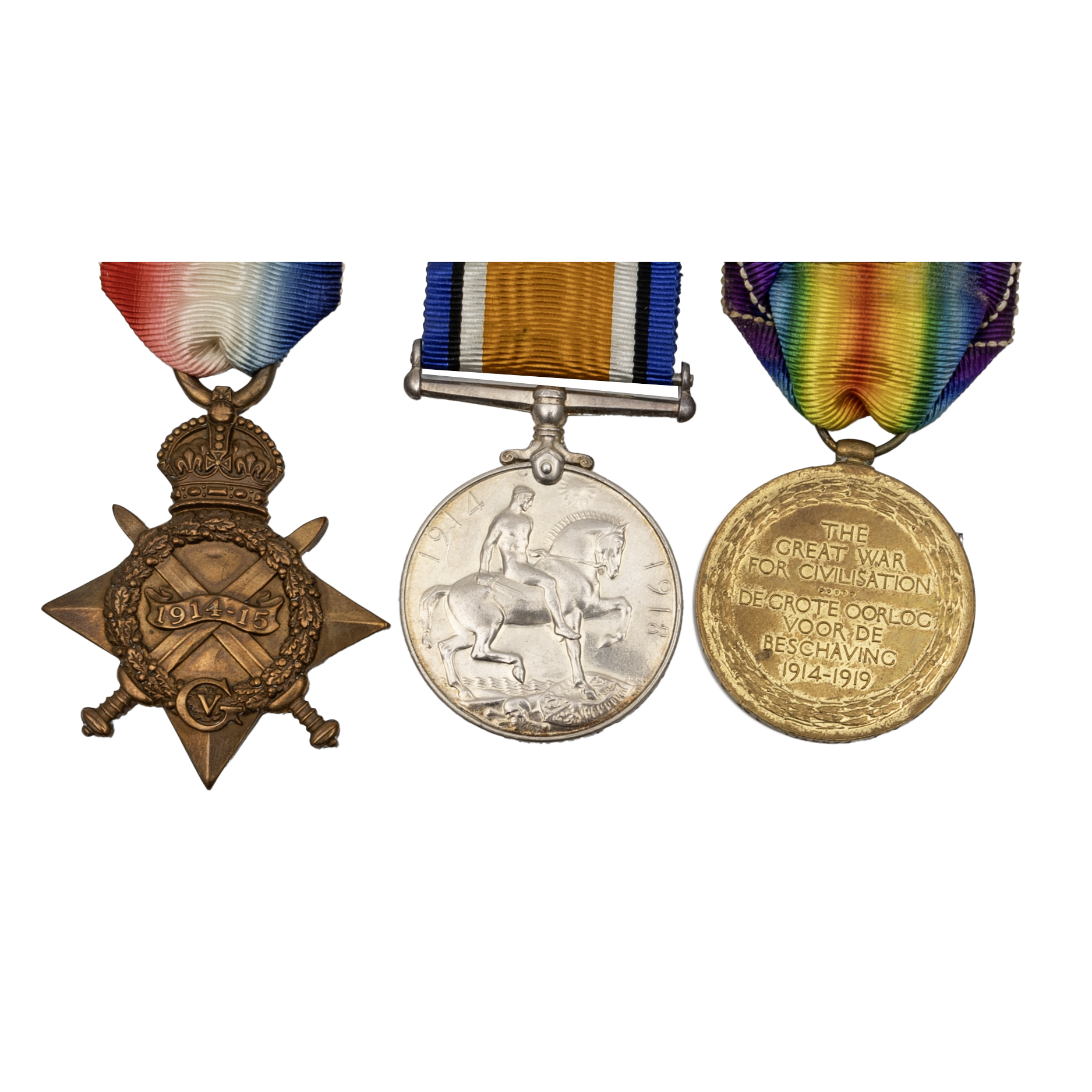 South Africa, Trio, WWI, aEF
