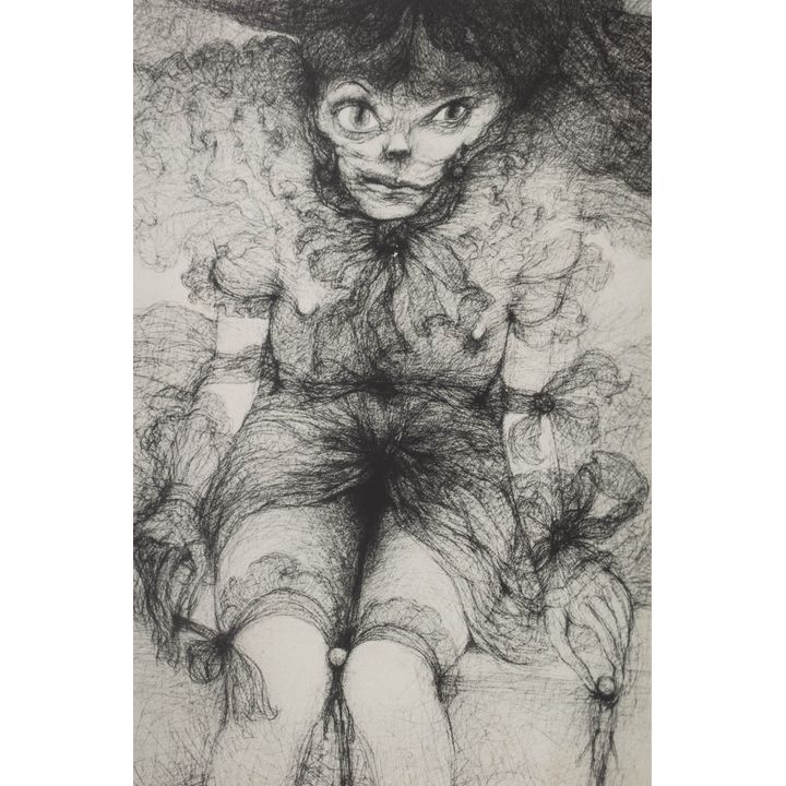 Zdzisław Beksiński | Bez tytułu