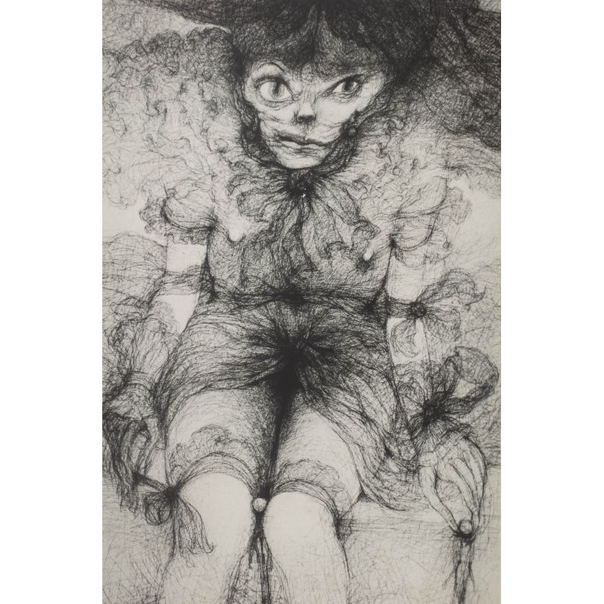 Zdzisław Beksiński | Bez tytułu