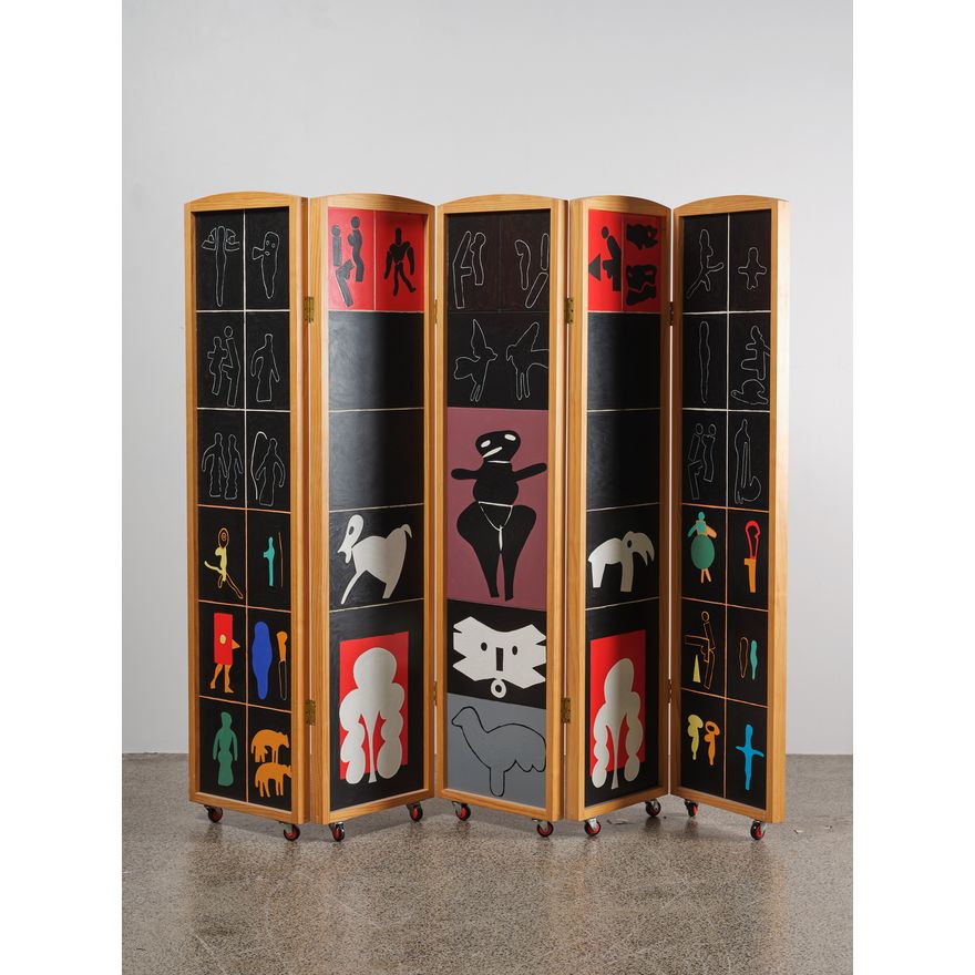 Gordon Crook 'Untitled - Screen'