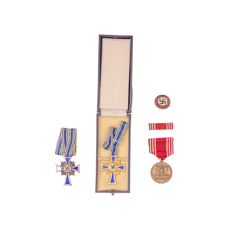 COLECCIÓN DE MEDALLAS NAZI DE LA SEGUNDA GUERRA MUNDIAL