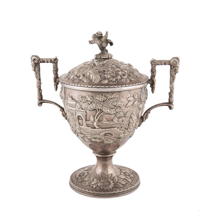 Cukiernica, USA, Samuel Kirk & Son Co., 1896-1914 r.