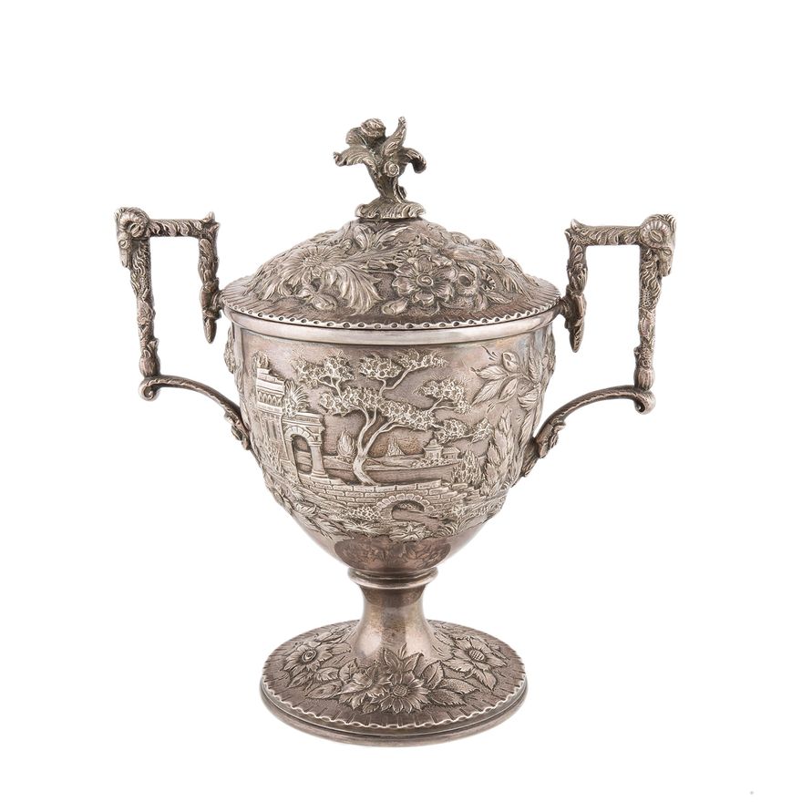 Cukiernica, USA, Samuel Kirk & Son Co., 1896-1914 r.