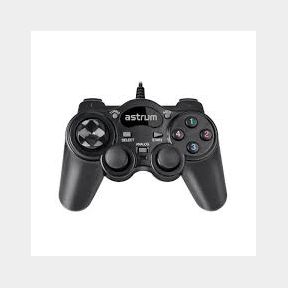 Astrum USB Vibration Gamepad for PC - GP210 2 Pack - Dual vibration motors Dual analog sticks-51748/8077 SN B2 (S7)