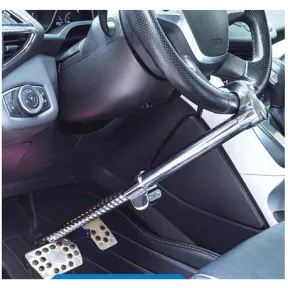 Anti Theft Steering/Brake/Clutch Lock Pedal Steering Locker |