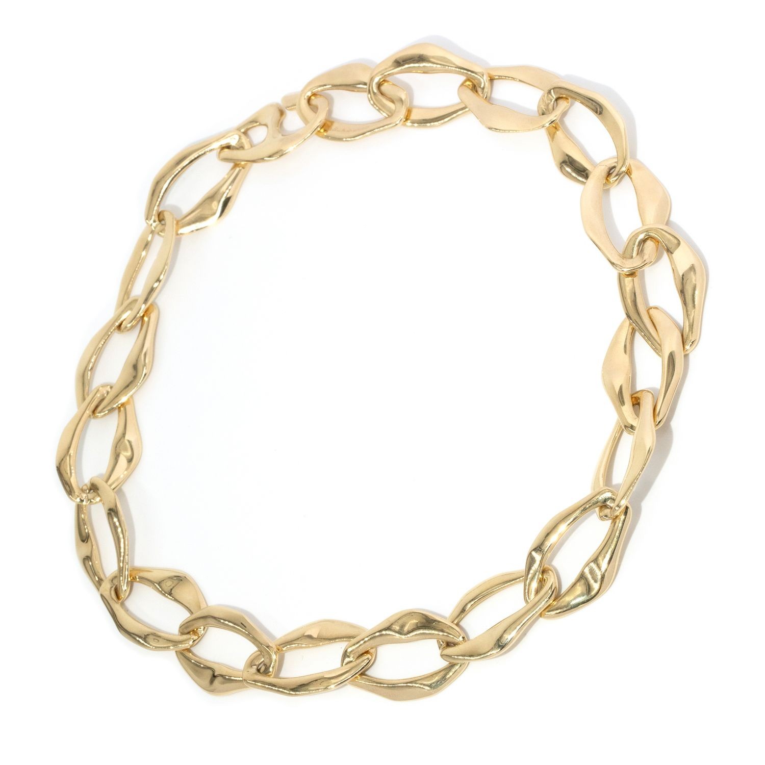 Tiffany and Co Aegean Toggle Necklace