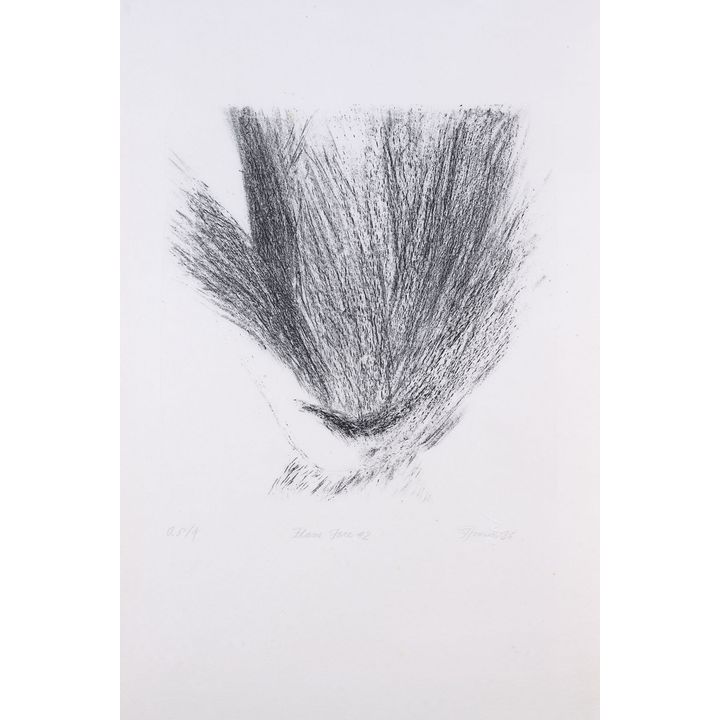 Tony Fomison 'Flame Face #2'