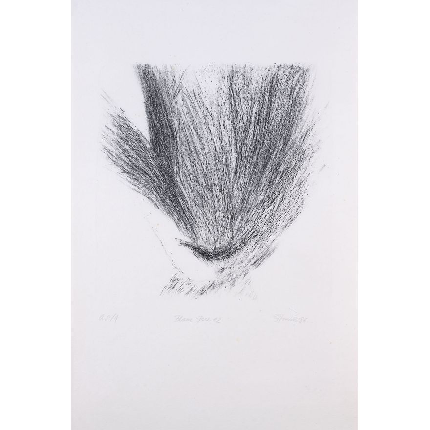 Tony Fomison 'Flame Face #2'