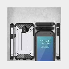 Shockproof Armor Case for Samsung J2 Core - Silver - - Bar 9900835021717 - 51737/9876 SN B3 (S10)