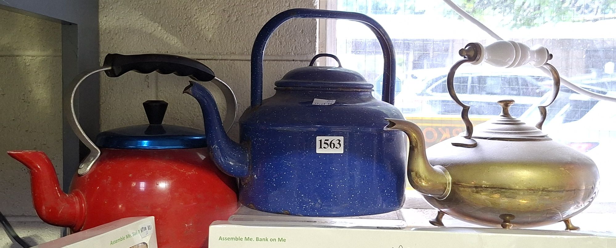3 Vintage Kettles
