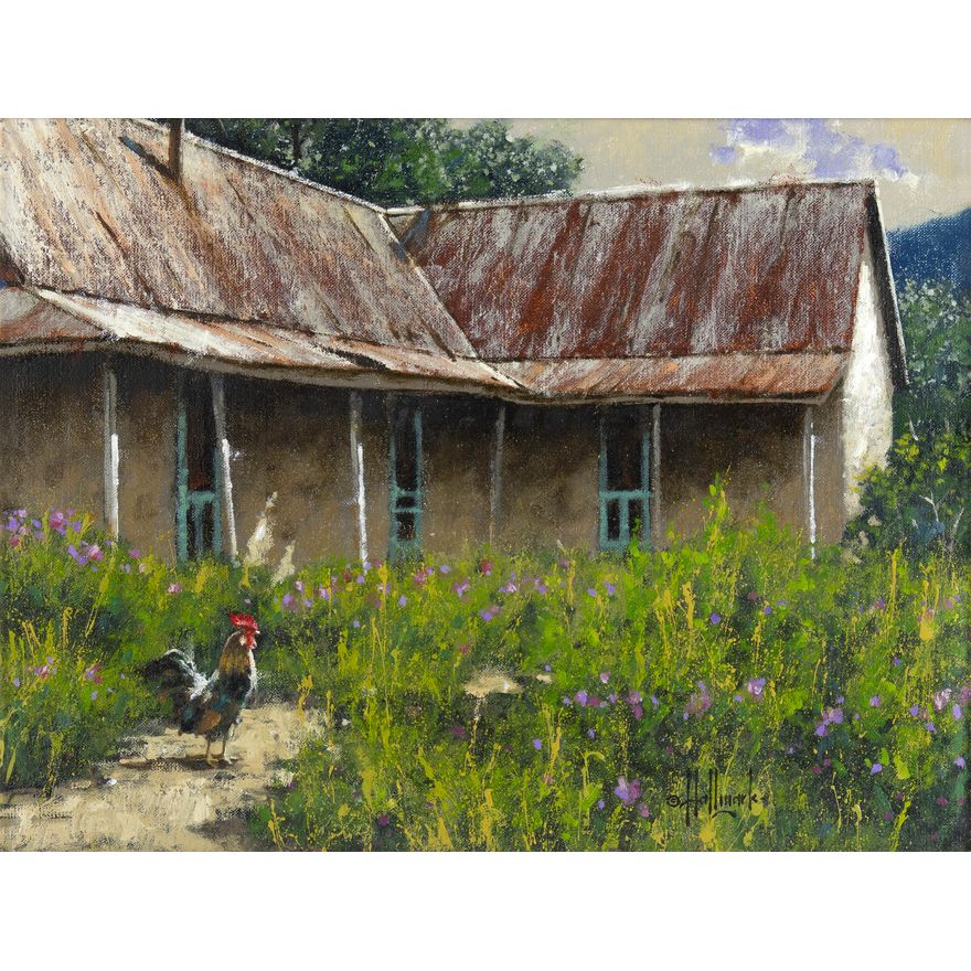 George Hallmark (1949- ), El Hombre