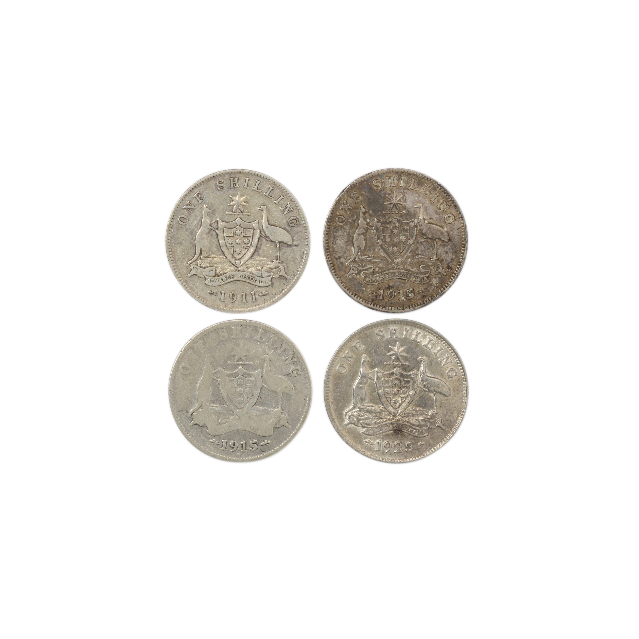 993. · Group, George V, Shilling, G-VF