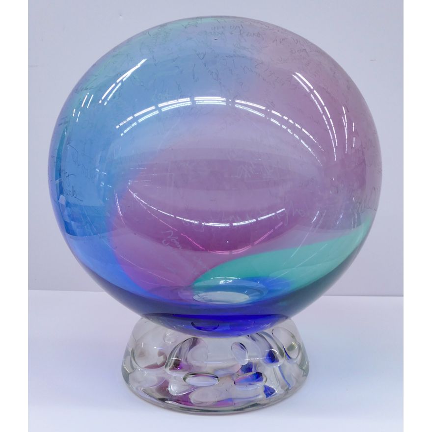 1990 Pilchuck Glass Dedication Sculpture