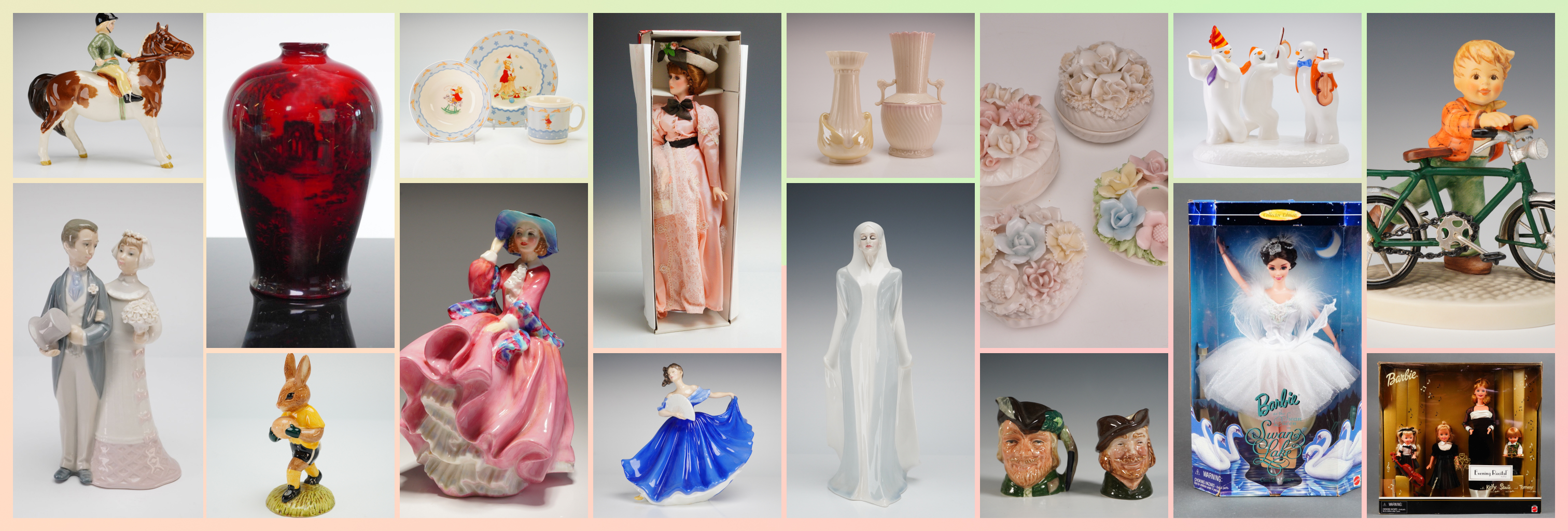 Classic Collectibles | Lion and Unicorn