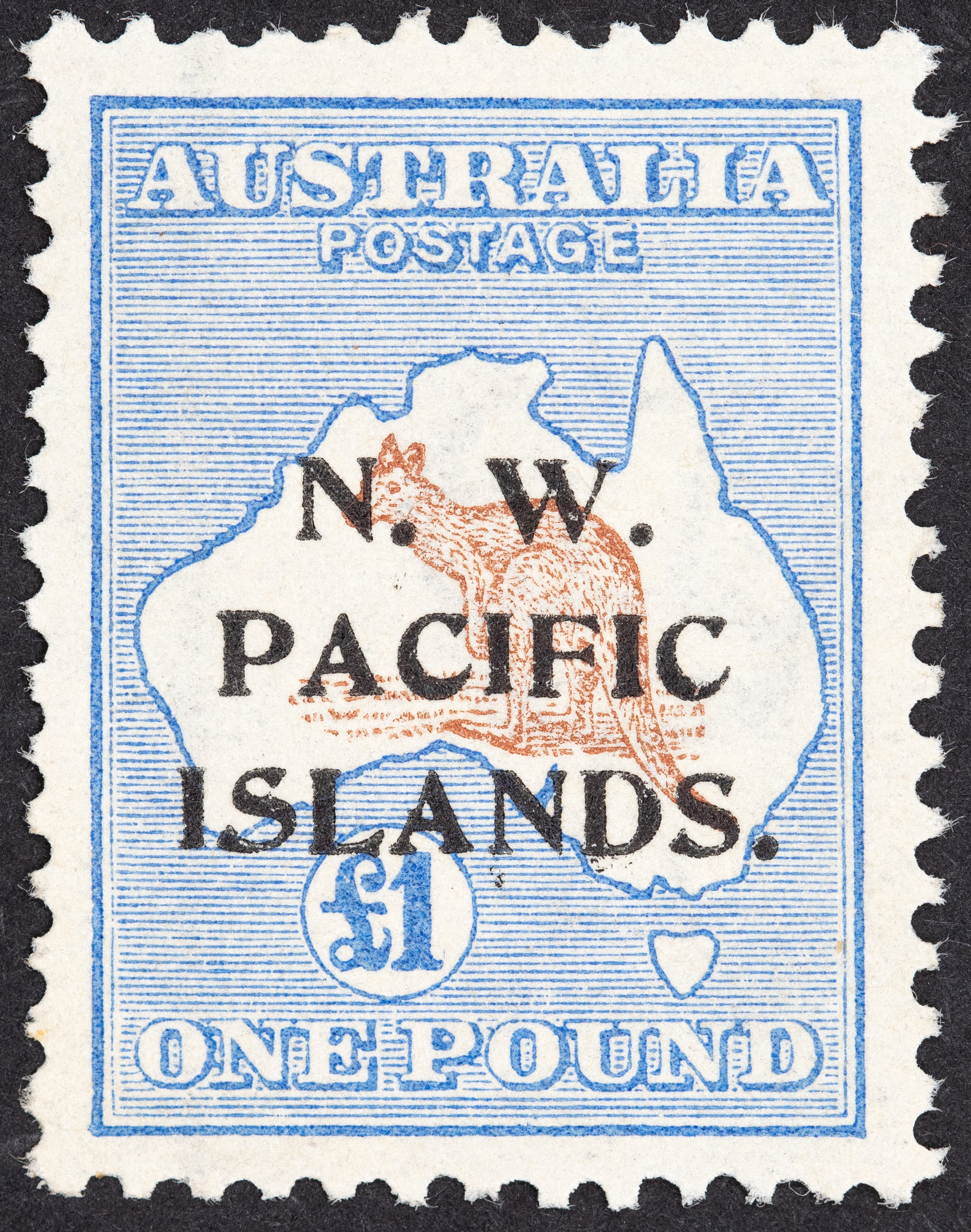 One Pound, 1915, Fine