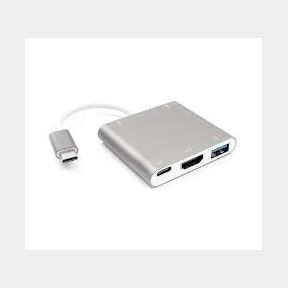 4K Type C To HDMI Multi-Port Adapter - Type C To HDMI Multi-Port Adapter Bar 9901062735569 - 51748/20296 AS B2 (S9)