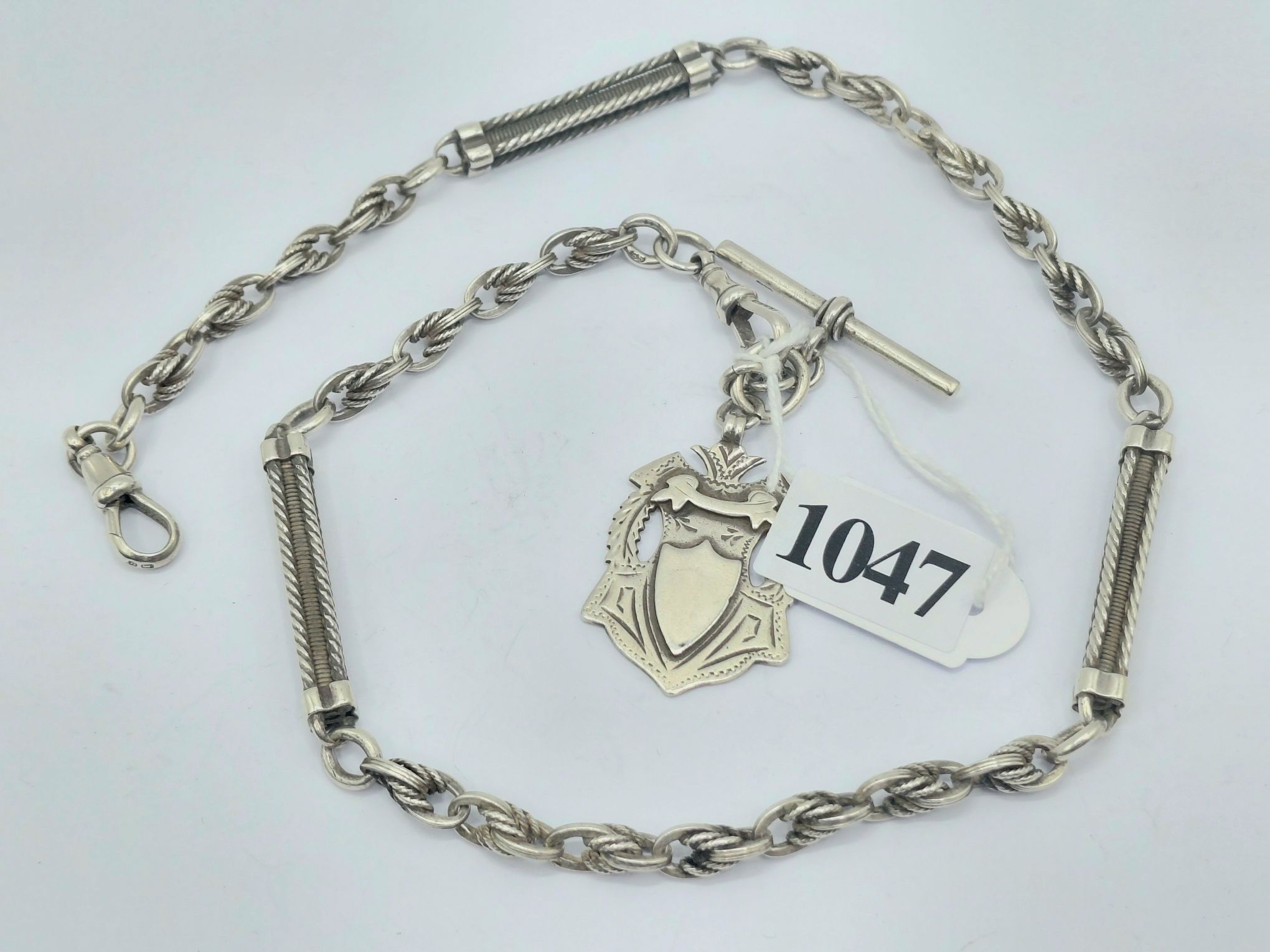Sterling Silver Fob Chain