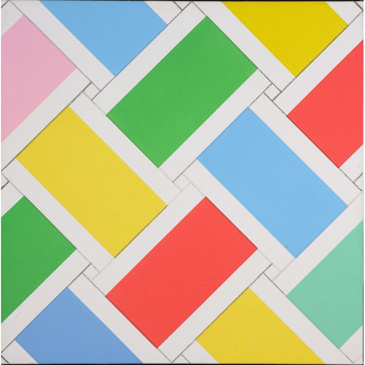 Ian Scott 'Small Lattice No. 4'