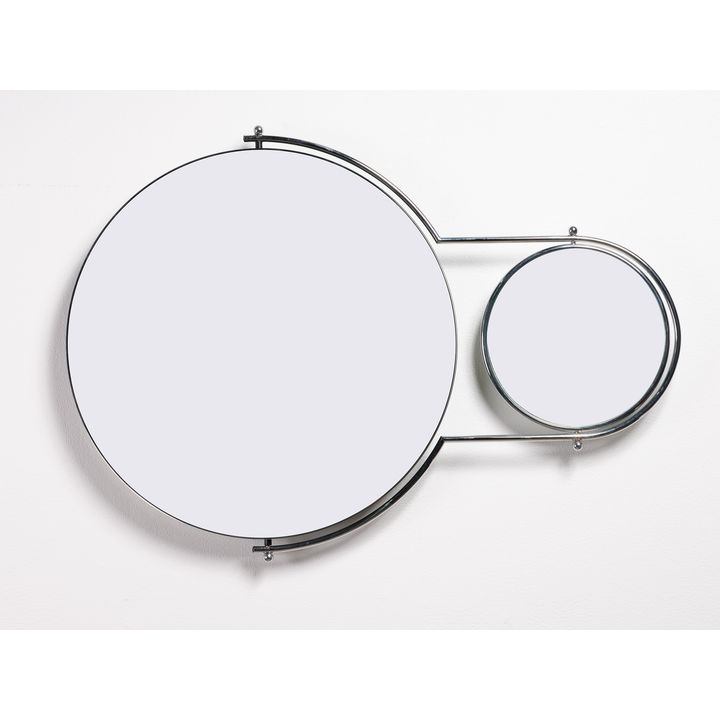 Rodney Kinsman for Bieffeplast, Italy - ‘Due’ Modernist wall mirror